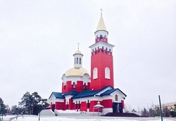 В Ханты-Мансийском АО открываются новые храмы