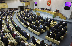 Госдума приняла антикризисные поправки в бюджет 2012 года