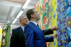 Ивановский регион сохраняет лидерство в текстильной промышленности