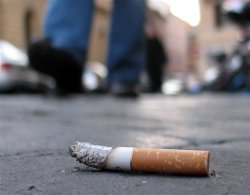 Украина запретила рекламу табака