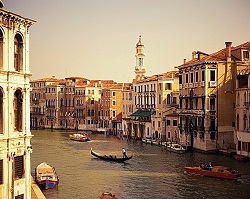 Венецию залило дождями
