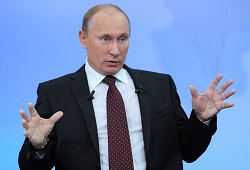 Путин провел встречу с главой КБР Арсеном Каноковым