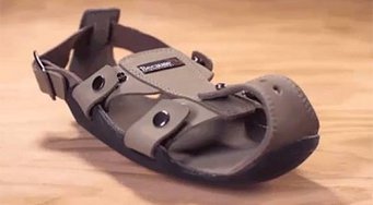 В США создали регулируемые сандалии для детей