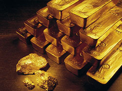 Запасы золота России в  международных резервах выросли на 16,5%