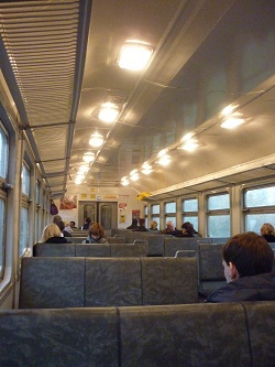 Компания РЖД ввела новый график движения поездов на 2013 год