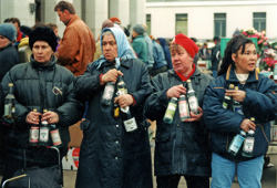 Украина взвинтила цены на алкоголь